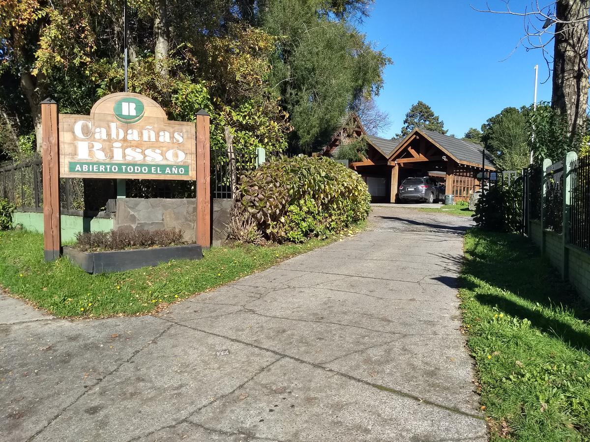 Villa Cabanas Risso Villarrica Exterior foto