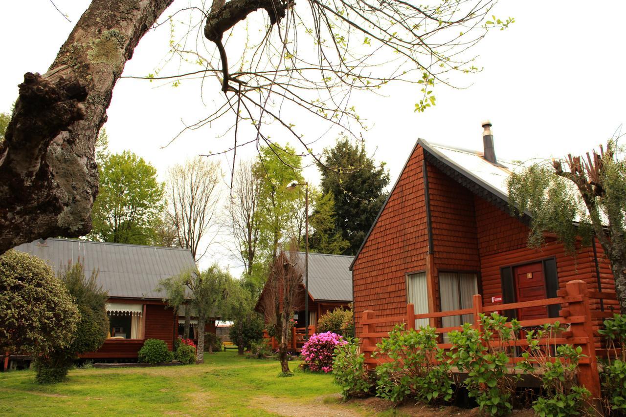 Villa Cabanas Risso Villarrica Exterior foto