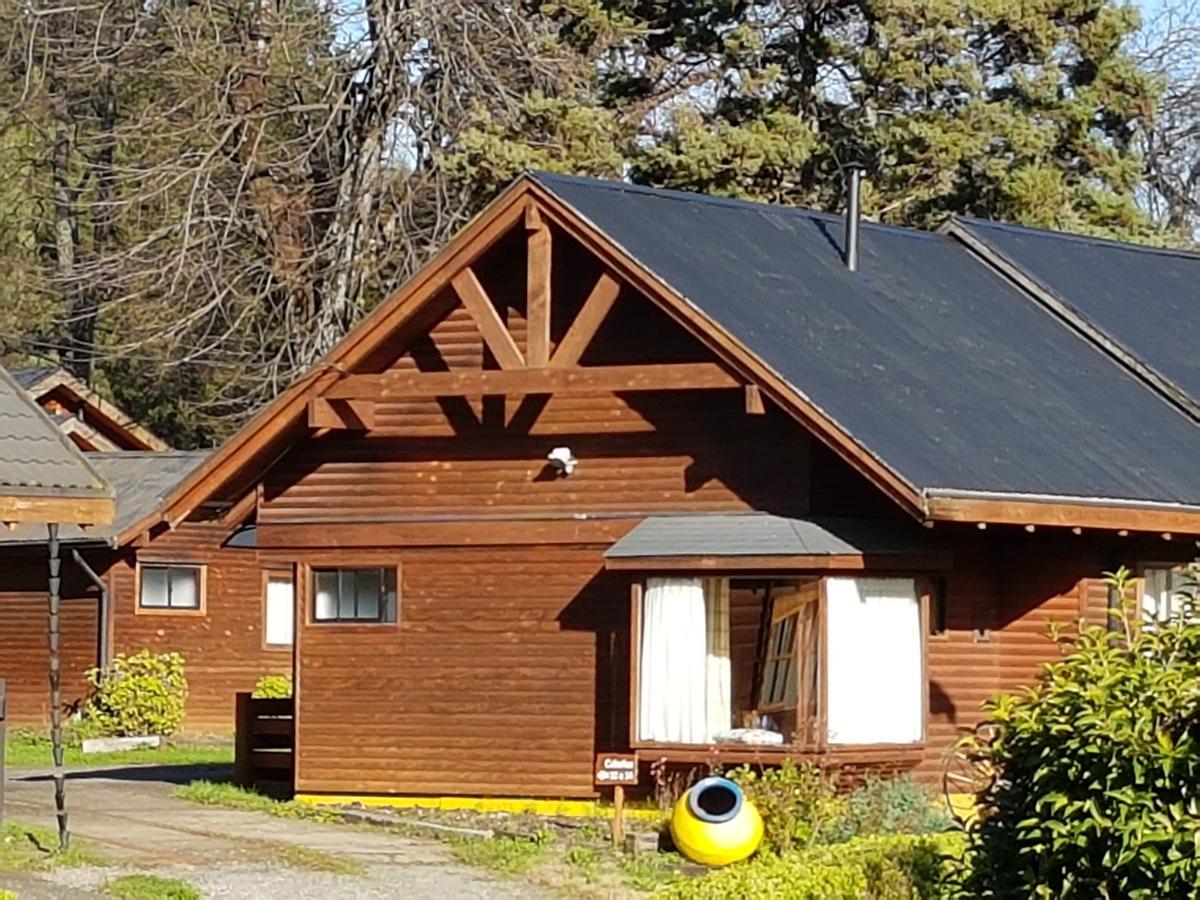 Villa Cabanas Risso Villarrica Exterior foto
