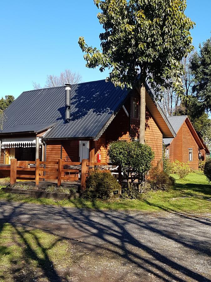 Villa Cabanas Risso Villarrica Exterior foto