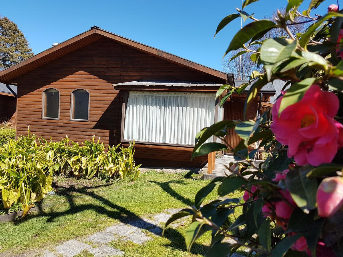 Villa Cabanas Risso Villarrica Exterior foto