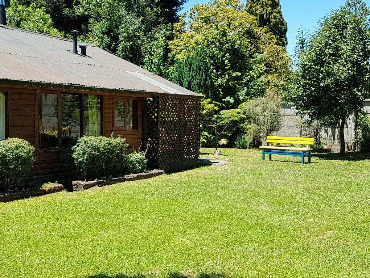 Villa Cabanas Risso Villarrica Exterior foto