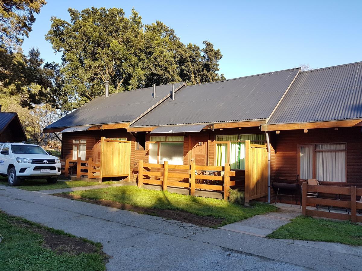Villa Cabanas Risso Villarrica Exterior foto
