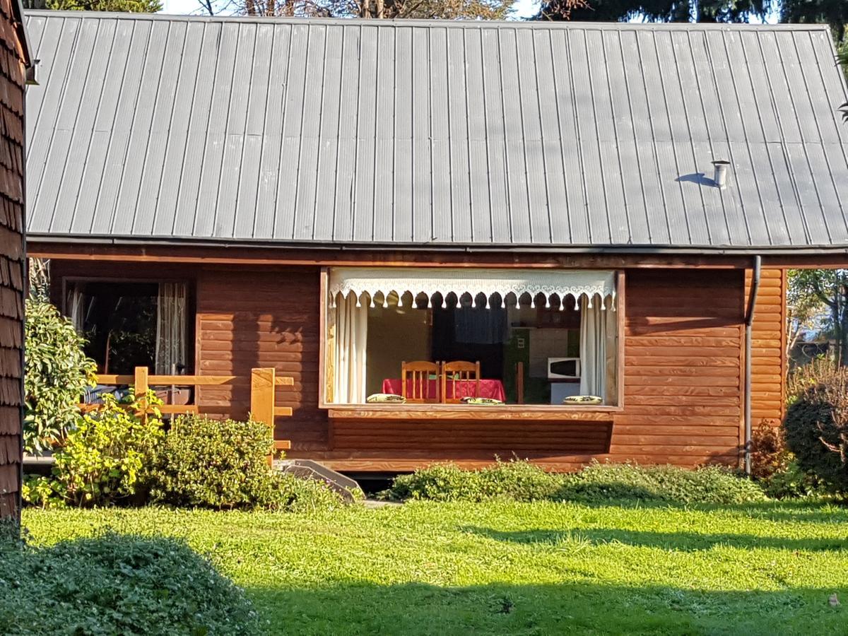 Villa Cabanas Risso Villarrica Exterior foto