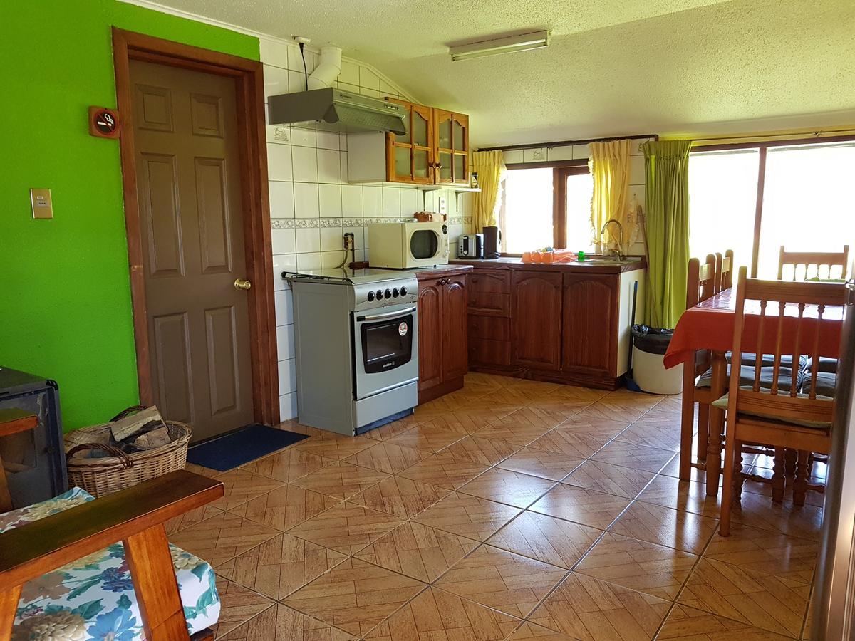 Villa Cabanas Risso Villarrica Exterior foto