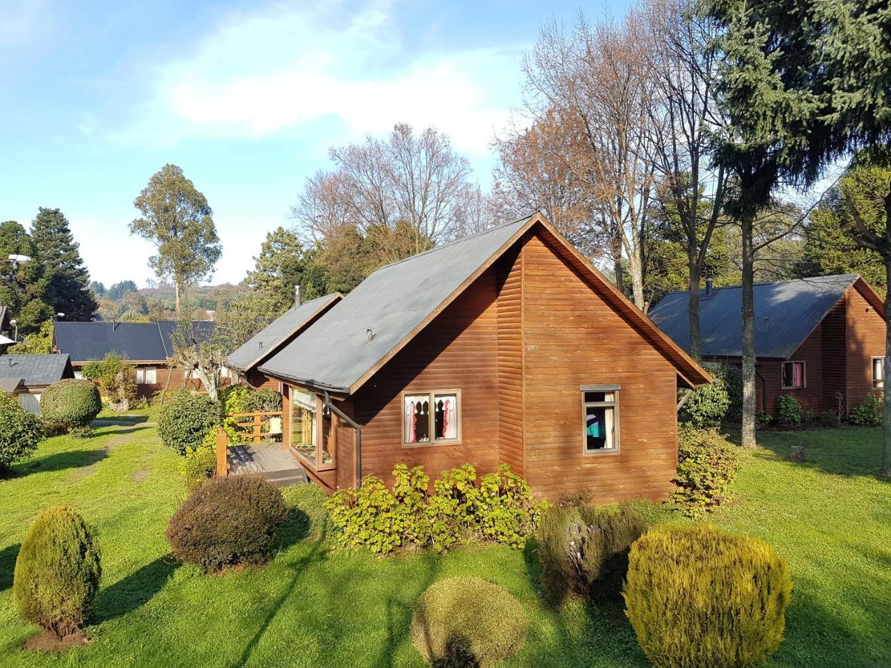Villa Cabanas Risso Villarrica Exterior foto