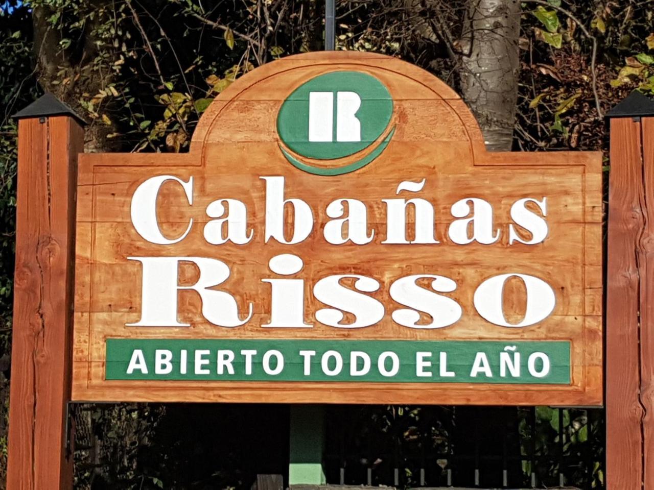 Villa Cabanas Risso Villarrica Exterior foto
